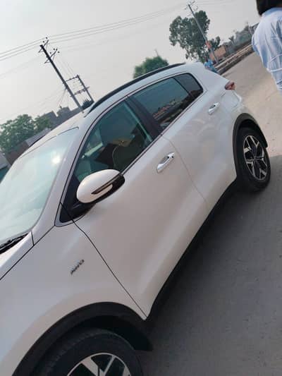 KIA Sportage 2021 total jenion All wheel