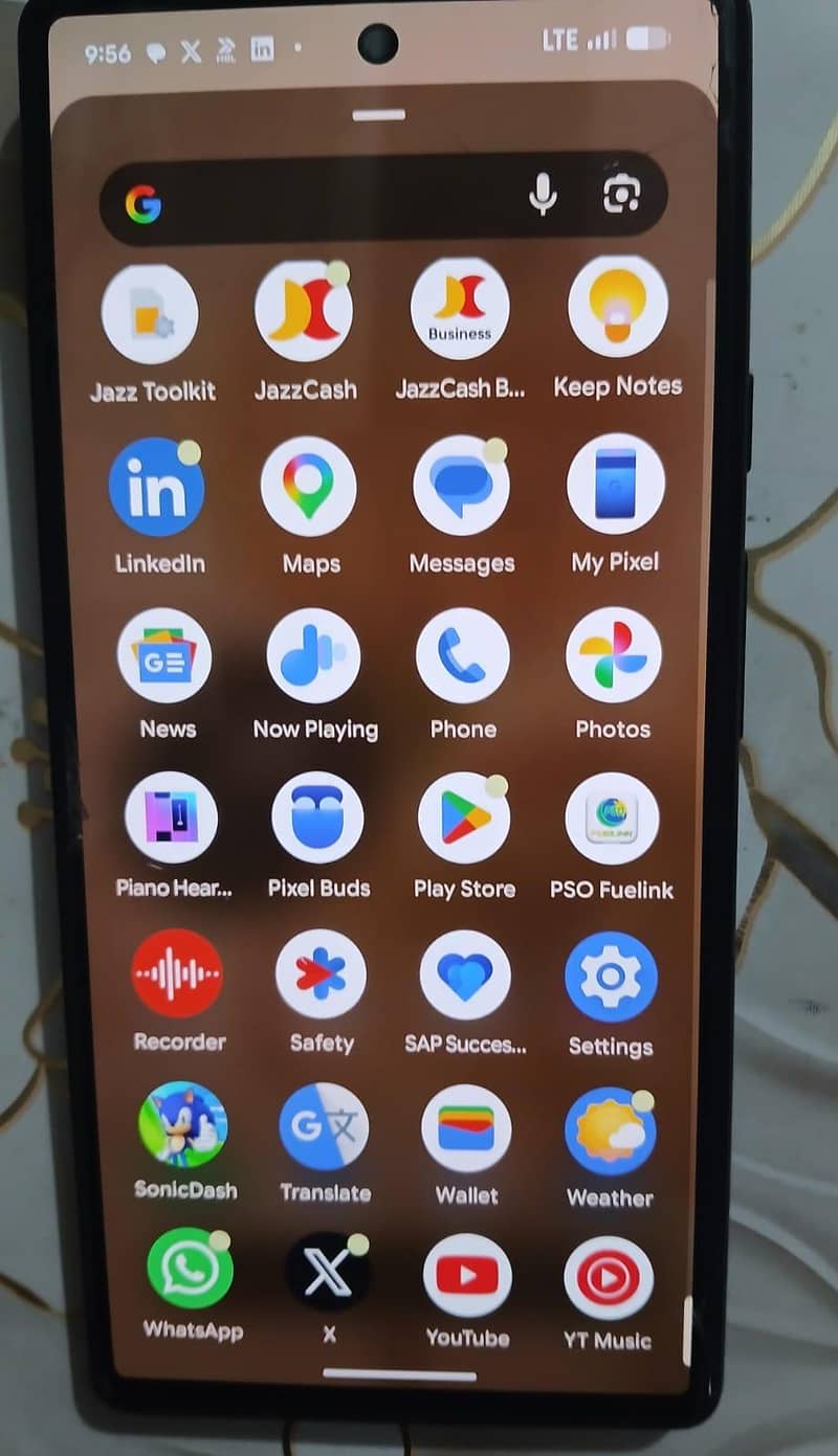 Google pixel 6 1