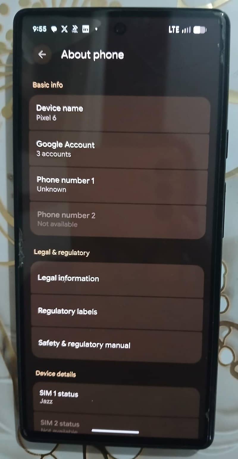 Google pixel 6 2