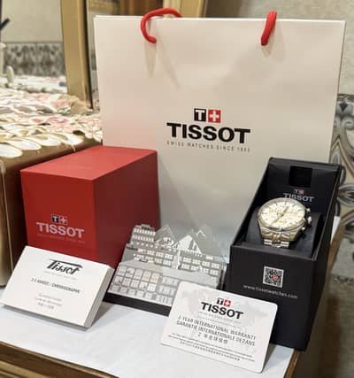 Tissot PR100 Chronograph Watch