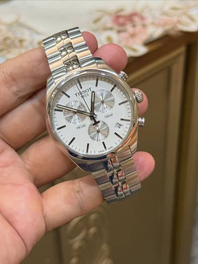 Tissot PR100 Chronograph Watch