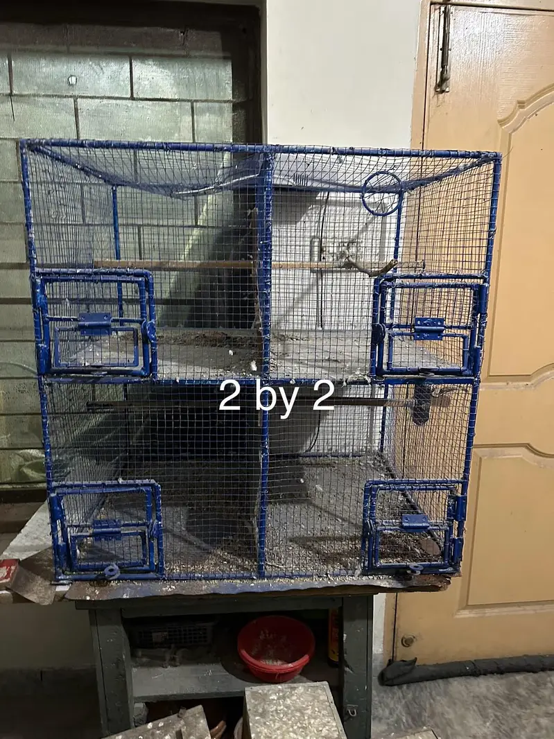 Cages in Best Condition High Grade Metal — photo 3