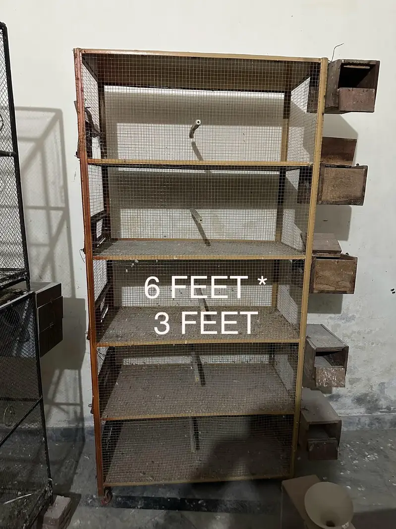 Cages in Best Condition High Grade Metal — photo 5