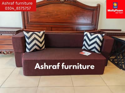 Sofa cum bed/Double cumbed/LShape/Combed/Double bed/bed set/Moltyfoam