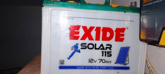 Exide 115