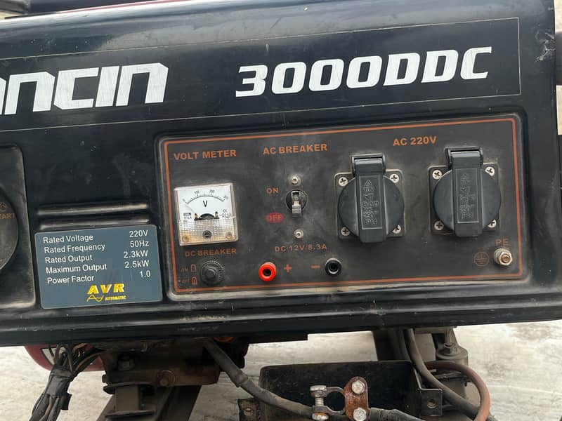 Loncin Generator 3