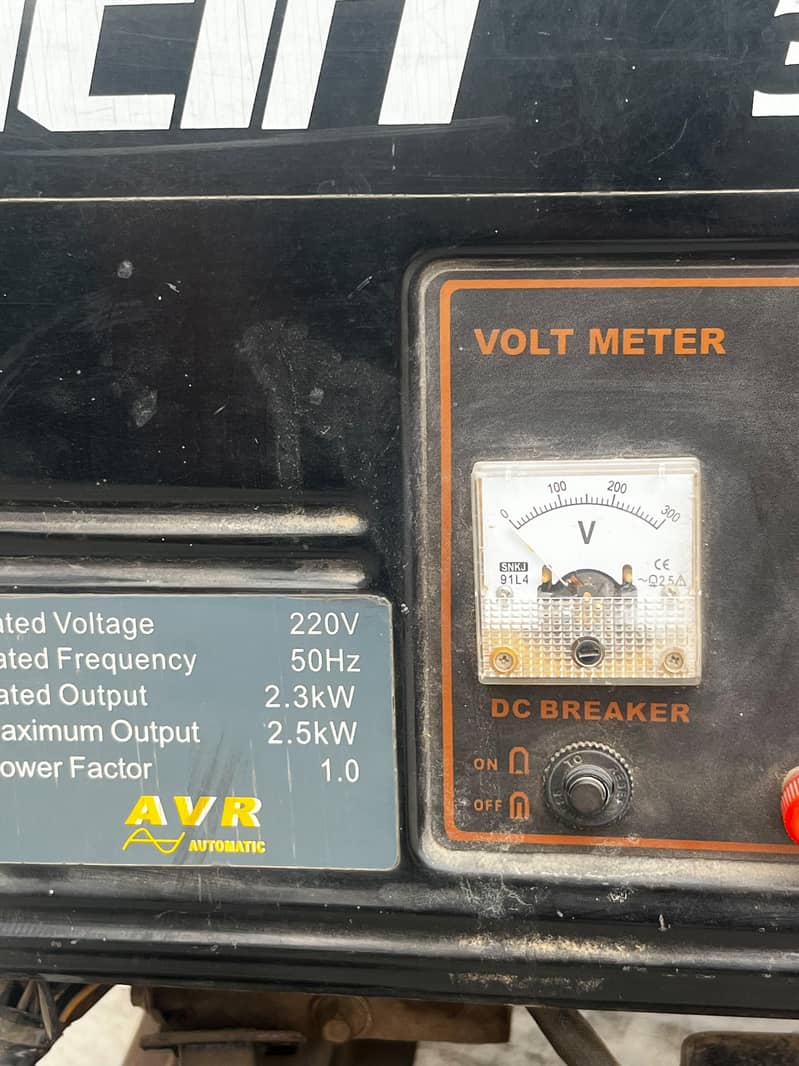 Loncin Generator 4