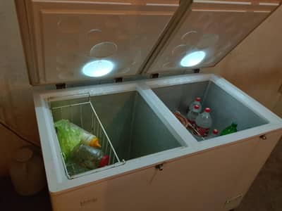 hair inverter freezer