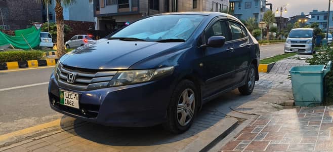 Honda City IVTEC 2010