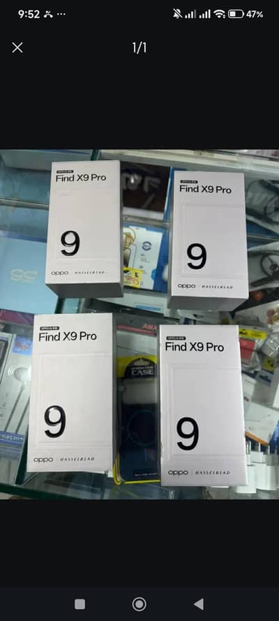 oppo Find X9 pro 16/512  275k exchange possible