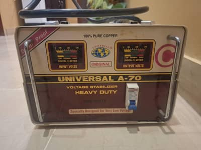 stabilizer A70 7000 watts 100% copper