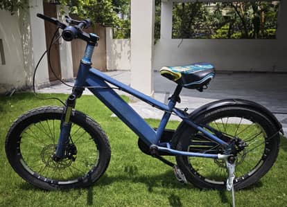 20-Inch Kids Mountain Bike -