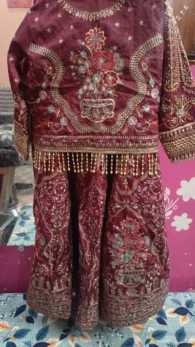 barat bridal and formal lehngaa