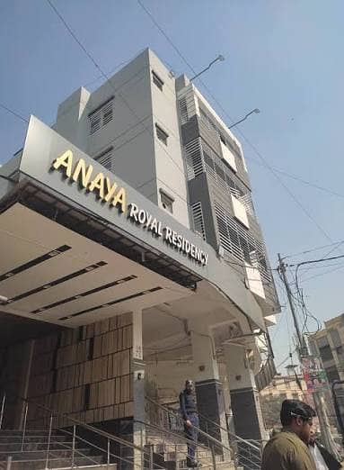 Shop For Sale 6x6 Anaya Royal Rasidancy Jamshed Road Anaya Mobile Mall