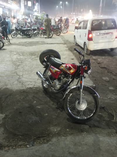 2025 model Honda 5000 kms drive new bike