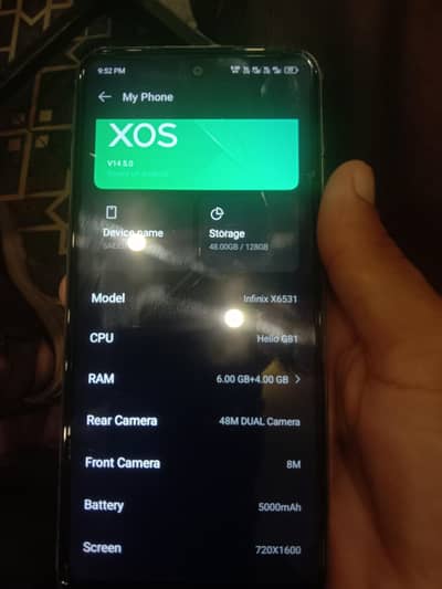 Infinix Hot 50i