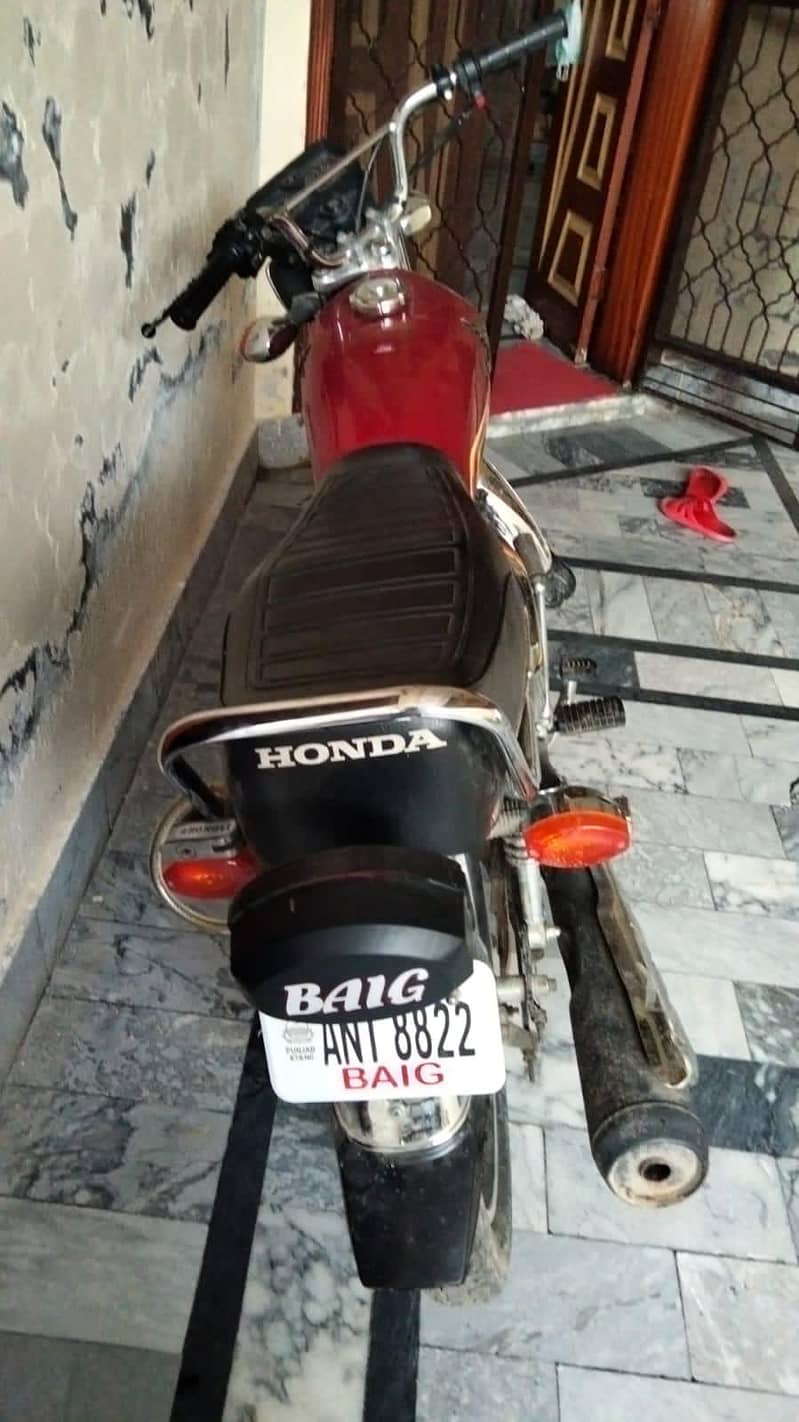 cg125 0