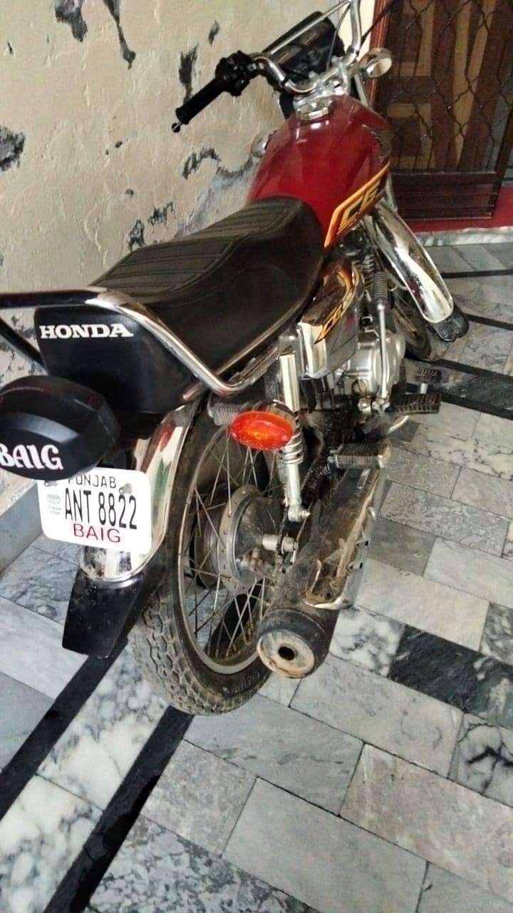 cg125 4