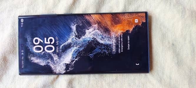 Samsung Mobile S22 Ultra. 12gb . 512 . ram