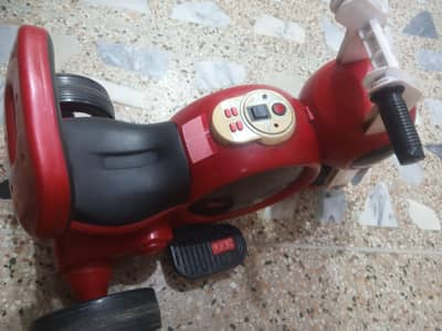Electric Kids Ride-On Bike for Sale