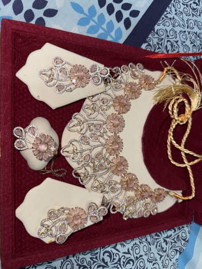 Valima set by arfa jeweller