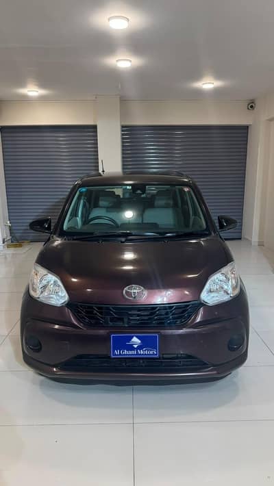 Toyota Passo 2017