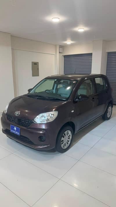 Toyota Passo 2017