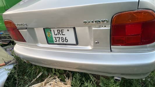 Suzuki Baleno 2004