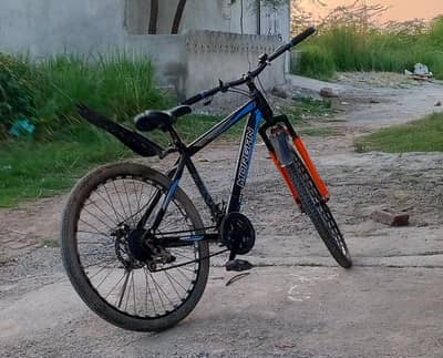 morgan mountain bike