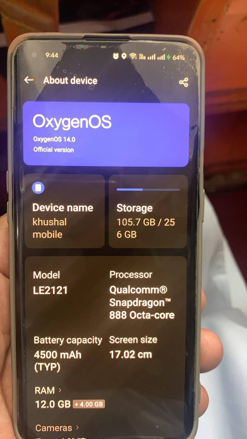 One Plus 9 Pro 2