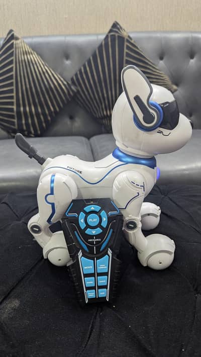 Ziggy the robo dog
