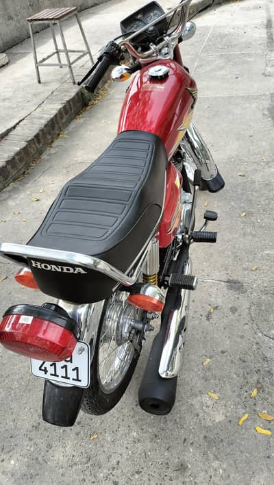 Honda 125 in good condition