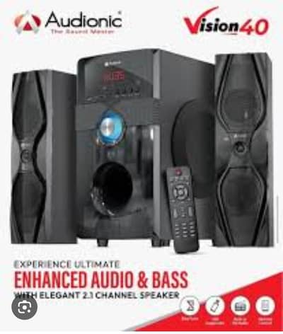 Audionic vision 40 Speakers