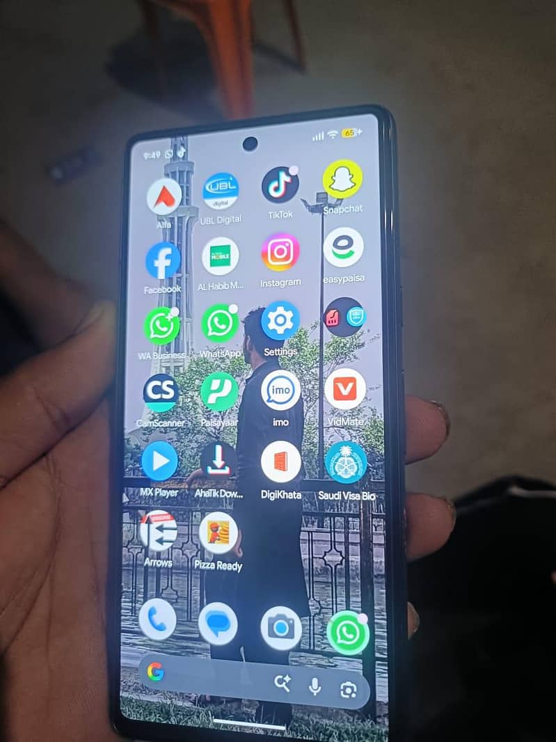 Goggle pixel 7 1