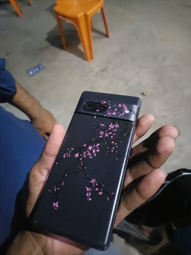Goggle pixel 7 2