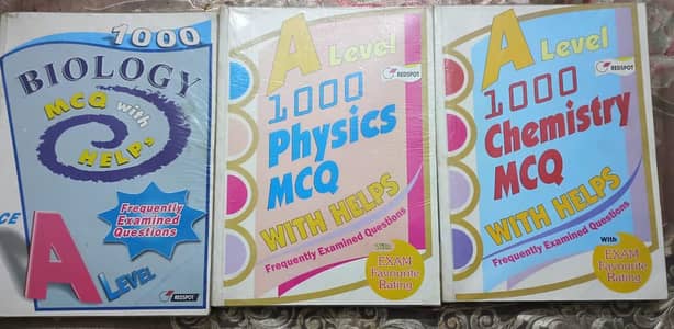A level books used like new