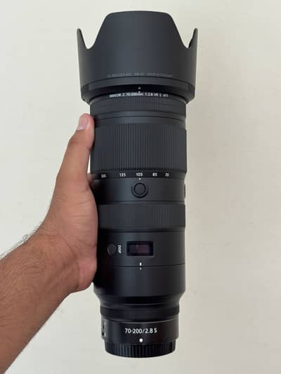 Nikkon 70-200 f2.8s