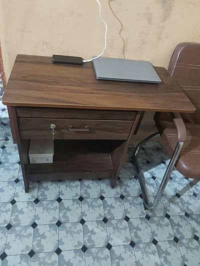 Table and chair