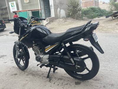 Yamaha ybr 2019