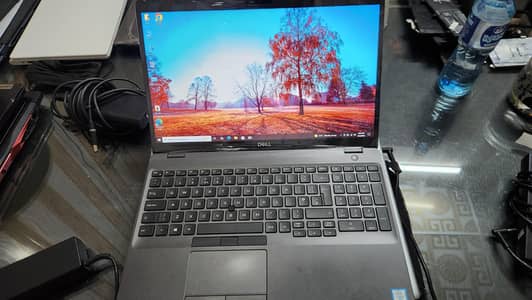 Dell precision 5501 | i7 9th H | 8gb ram | 256nvme