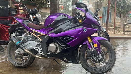 BMW S1000rr 400cc