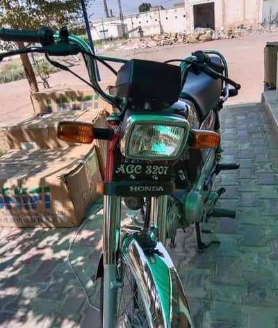 Honda CD 70cc bike for salemy WhatsApp 03061531695