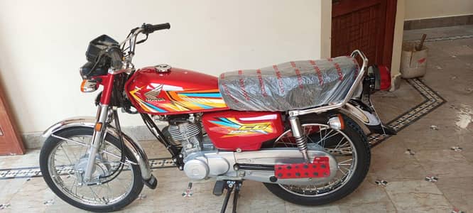 Honda CG 125 2025/26