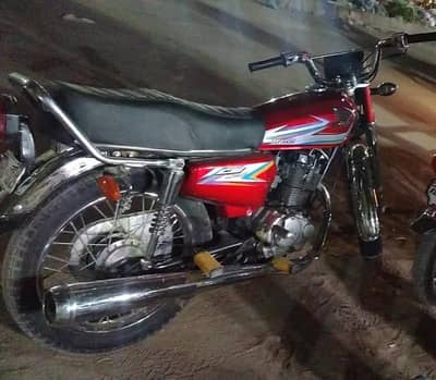Honda cg 125