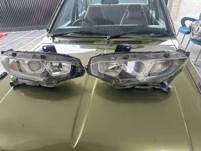 Honda civic headlights original model 2018