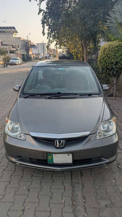 Honda City IDSI 2005 manual for sale