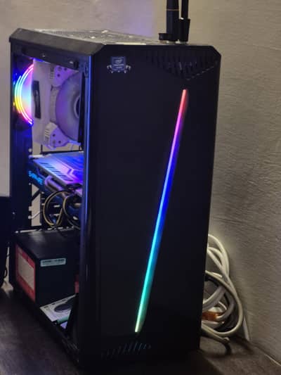 AA tigers rgb gaming case