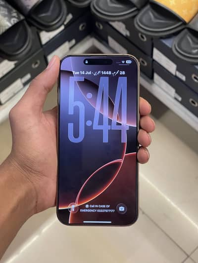 Apple iPhone 16 Pro Max factory unlock