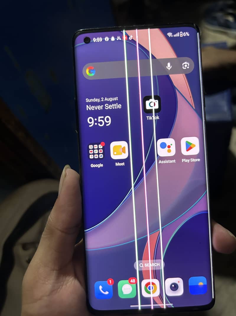 One plus 8 pro 0