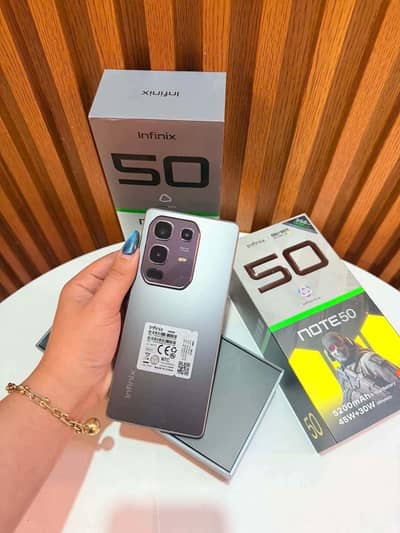 Infinix Note 50 Pta approved 8/256gb 0346+4647+379